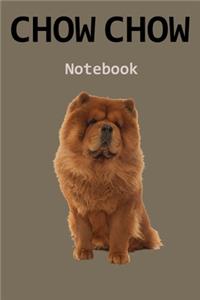 Chow Chow Notebook