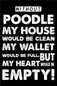 Without Poodle My House Would Be Clean