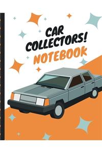 Car Collector's Notebook