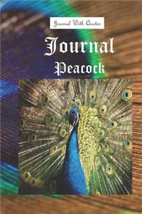 Bird Peacock Journal