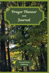 Prayer Planner and Journal