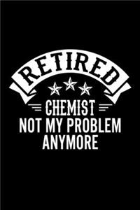 Retired Chemist Not My Problem Anymore