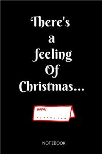 There's a feeling Of Christmas...