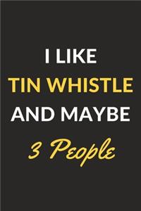 I Like Tin Whistle And Maybe 3 People