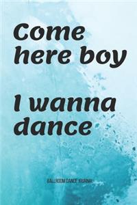 Ballroom Dance Journal