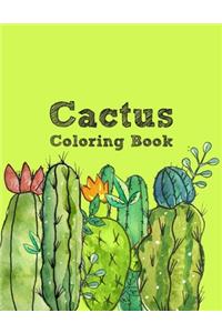 The Cactus Coloring Book
