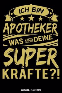 Ich bin Apotheker was sind deine Superkräfte?!