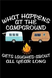 Waht Happens at the Campground Gets Laughed about All Year Long