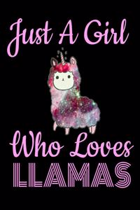 Just a Girl Who Love LLamas