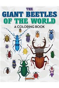 Giant Beetles of the World Coloring Book