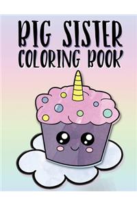 Big Sister Coloring Book