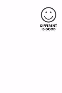 Different Is Good