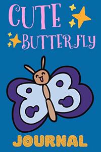 Cute Butterfly Journal