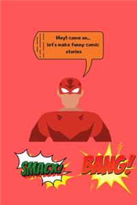 Blank Comic Book for Kids