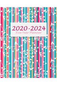 Five Year Planner 2020-2024