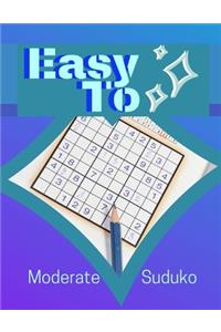 Easy To Moderate Suduko