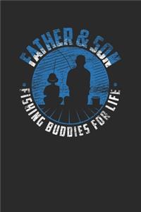 Father And Son, Fishing Buddies For Life