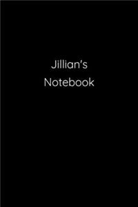 Jillian's Notebook