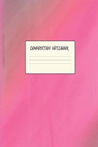 Composition Notebook