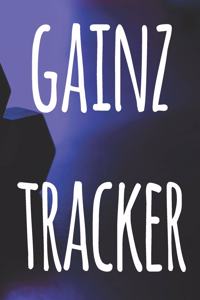 Gainz Tracker