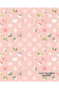 Cute Dot Grid Journal