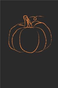 Halloween Pumpkin Drawing