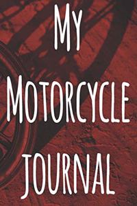 My Motorcycle Journal