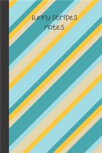 funny stripes notes
