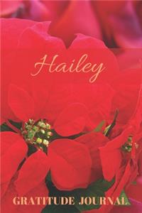 Hailey Gratitude Journal