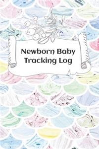 Newborn Baby Tracking Log