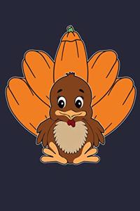 Thanksgiving Turkey Pumpkin Pie