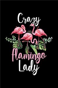 Crazy Flamingo Lady