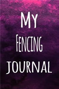 My Fencing Journal