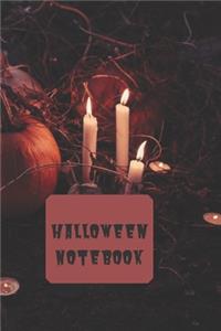 Halloween Notebook