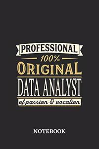 Professional Original Data Analyst Notebook of Passion and Vocation