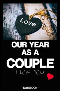 Our Year as a Couple