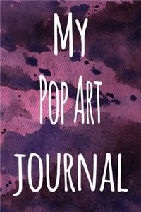 My Pop Art Journal