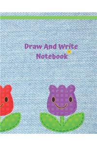 Draw And Write Notebook