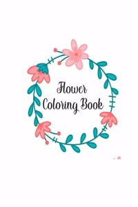 Flower Coloring Book