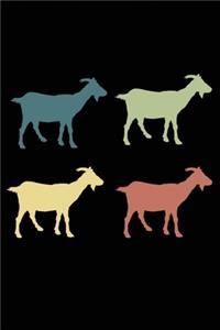 Retro Goat Silhouette