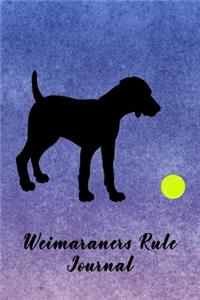 Weimaraners Rule Journal