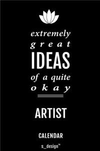 Calendar for Artists / Artist