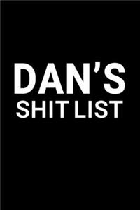 Dan's Shit List
