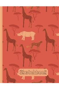 Sketchbook For Kids