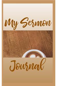 My Sermon Journal