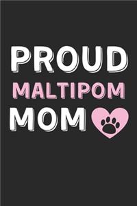 Proud Maltipom Mom