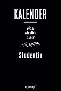 Kalender für Studenten / Studentin