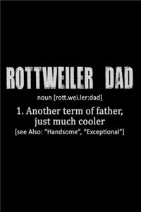 Rottweiler Dad Definition