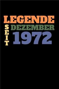 Legende seit Dezember 1972