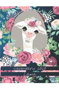 Calendario 2020 Lama